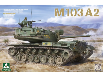 1:35 Takom 2140 M103A2 Tank - Tak2140 - TAK2140
