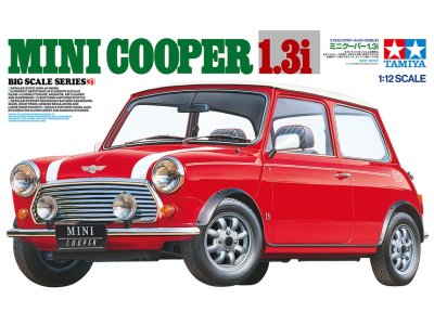 1:12 Tamiya 12031 Rover Mini Cooper 1.3i 1991 - Britse Klassieke Auto - Tam12031 1 - TAM12031