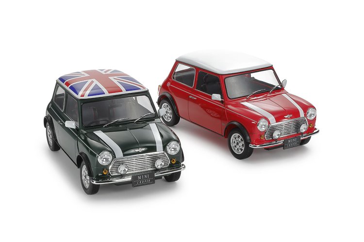 1:12 Tamiya 12031 Rover Mini Cooper 1.3i 1991 - Britse Klassieke Auto - Tam12031 10 - TAM12031