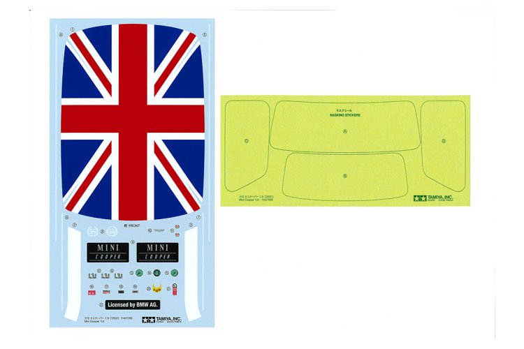 1:12 Tamiya 12031 Rover Mini Cooper 1.3i 1991 - Britse Klassieke Auto - Tam12031 11 - TAM12031