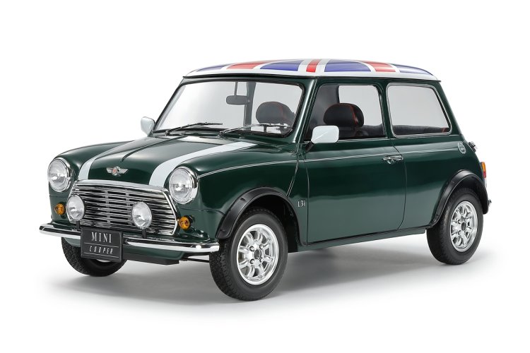 1:12 Tamiya 12031 Rover Mini Cooper 1.3i 1991 - Britse Klassieke Auto - Tam12031 2 - TAM12031
