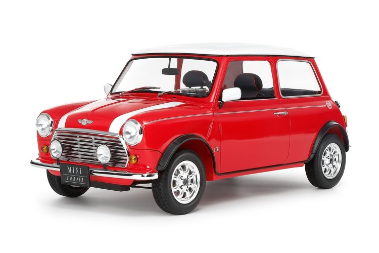 1:12 Tamiya 12031 Rover Mini Cooper 1.3i 1991 - Britse Klassieke Auto - Tam12031 3 - TAM12031
