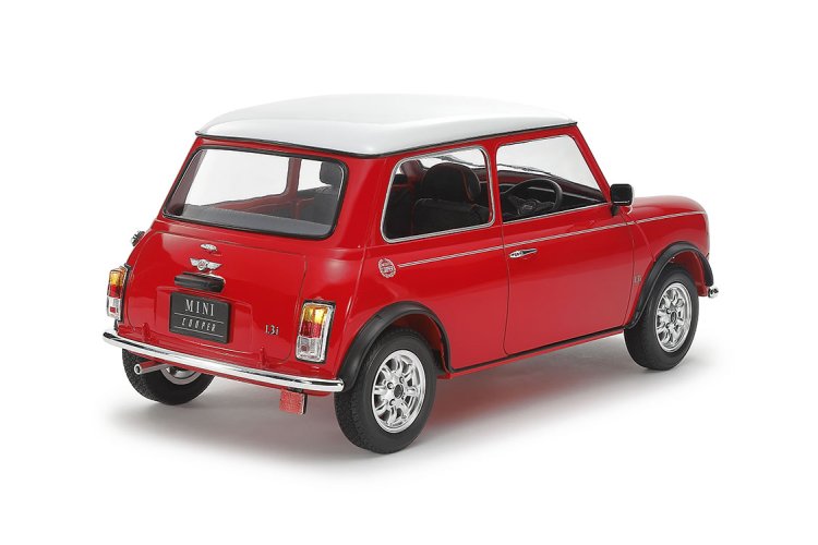 1:12 Tamiya 12031 Rover Mini Cooper 1.3i 1991 - Britse Klassieke Auto - Tam12031 4 - TAM12031