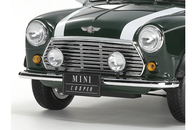 1:12 Tamiya 12031 Rover Mini Cooper 1.3i 1991 - Britse Klassieke Auto - Tam12031 5 - TAM12031