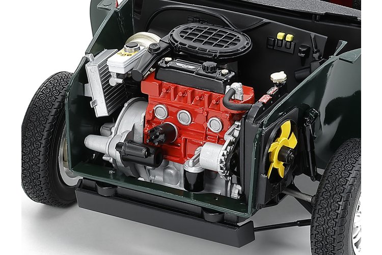 1:12 Tamiya 12031 Rover Mini Cooper 1.3i 1991 - Britse Klassieke Auto - Tam12031 6 - TAM12031