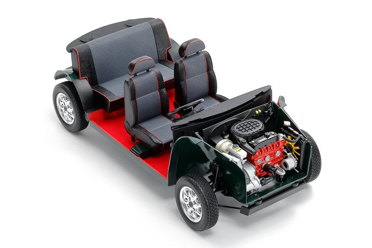 1:12 Tamiya 12031 Rover Mini Cooper 1.3i 1991 - Britse Klassieke Auto - Tam12031 7 - TAM12031