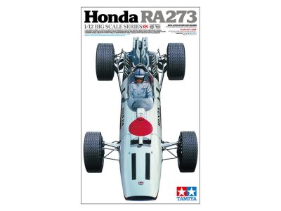 1:12 Tamiya 12032 Honda RA273 1967 met Foto-etsdelen - Japanse Raceauto - Tam12032 1 - TAM12032