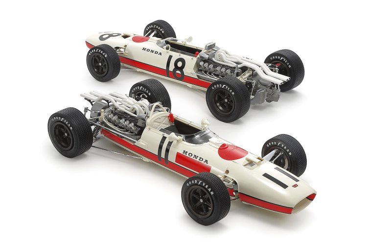 1:12 Tamiya 12032 Honda RA273 1967 met Foto-etsdelen - Japanse Raceauto - Tam12032 10 - TAM12032