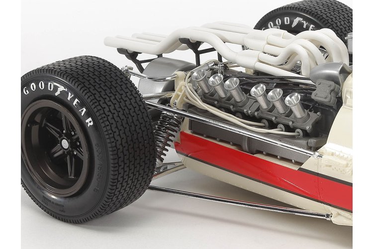 1:12 Tamiya 12032 Honda RA273 1967 met Foto-etsdelen - Japanse Raceauto - Tam12032 5 - TAM12032