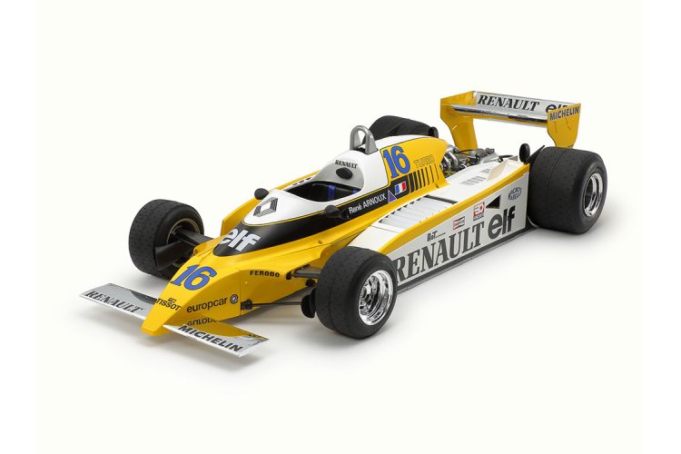 1:12 Tamiya 12033 Renault RE-20 Turbo Racing Car - Tam12033 1a - TAM12033