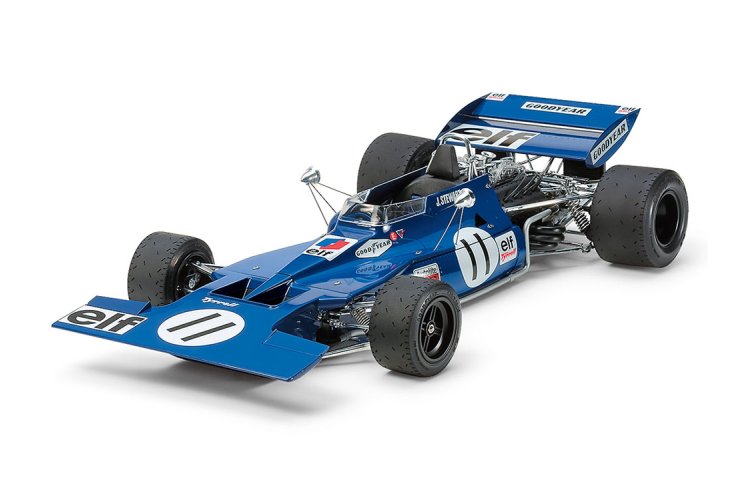 1:12 Tamiya 12054 Tyrrell 003 - 1971 Monaco Grand Prix - Tam12054 10 - TAM12054