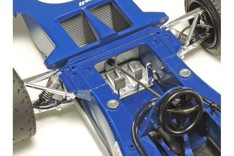 1:12 Tamiya 12054 Tyrrell 003 - 1971 Monaco Grand Prix - Tam12054 5 - TAM12054