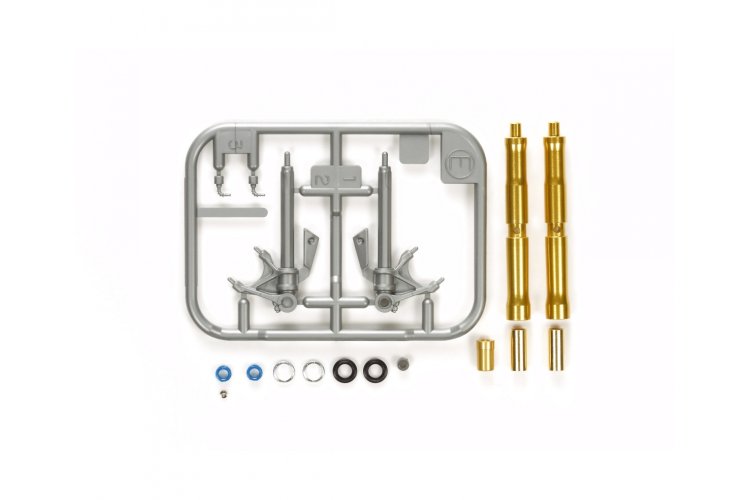 1:12 Tamiya 12657 Ducati 1199 Panigale S - Voorvorkset voor Tamiya #14129 en #14132 - Tam12657 xs 1 - TAM12657-XS