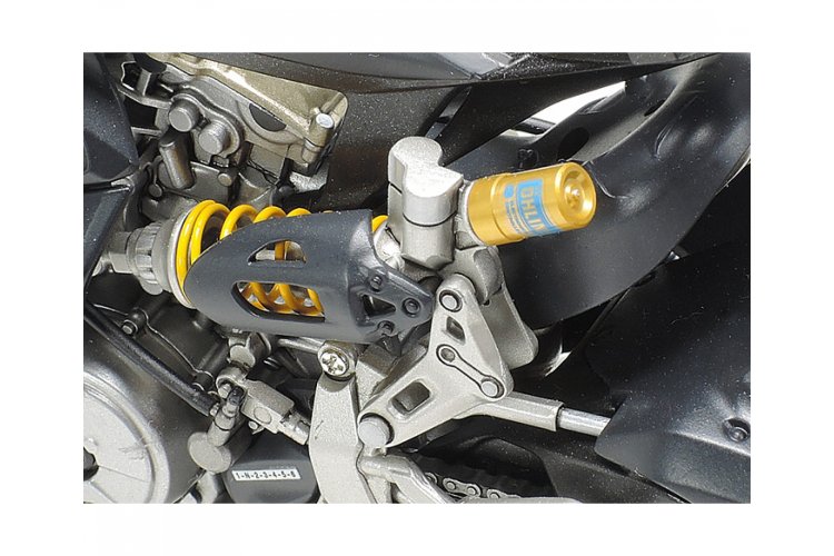 1:12 Tamiya 12657 Ducati 1199 Panigale S - Voorvorkset voor Tamiya #14129 en #14132 - Tam12657 xs 4 - TAM12657-XS