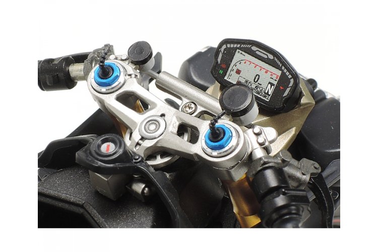 1:12 Tamiya 12657 Ducati 1199 Panigale S - Voorvorkset voor Tamiya #14129 en #14132 - Tam12657 xs 5 - TAM12657-XS