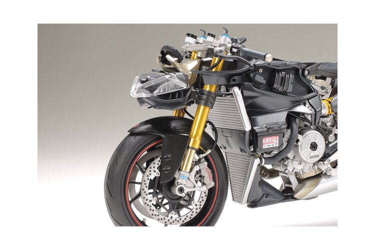 1:12 Tamiya 12657 Ducati 1199 Panigale S - Voorvorkset voor Tamiya #14129 en #14132 - Tam12657 xs 6 - TAM12657-XS