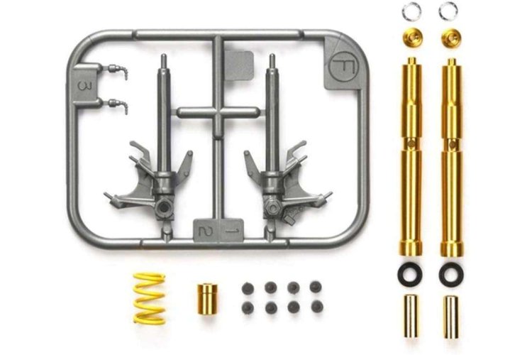 1:12 Tamiya 12684 Front Fork Set Yamaha YZF-R1M - Tam12684 1 - TAM12684