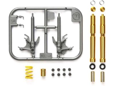 1:12 Tamiya 12684 Front Fork Set Yamaha YZF-R1M - Tam12684 - TAM12684
