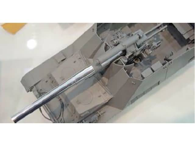 1:35 Tamiya 12688 German Hummel Metal Gun Barrel - Tam12688 3 - TAM12688-XS