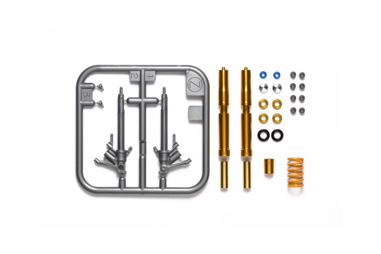 1:12 Tamiya 12690 CBR1000RR-R Front Fork Set - Tam12690 1 1 - TAM12690