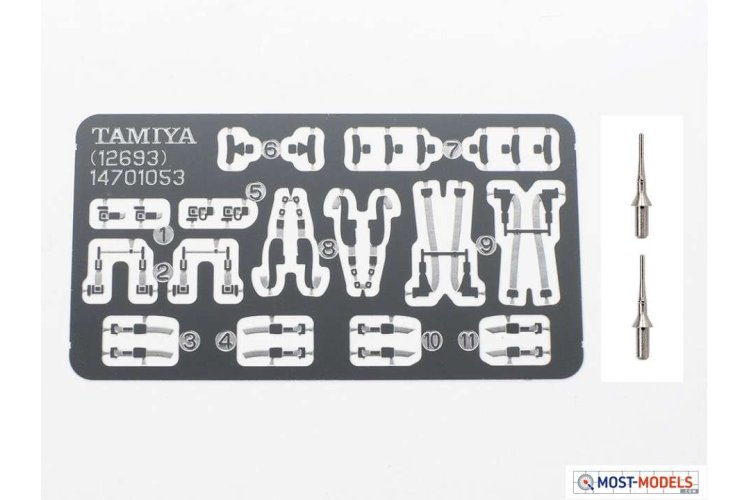 1:48 Tamiya 12693 Grumman F-14 Tomcat Detail Up Parts Set - Tam12693 1 - TAM12693
