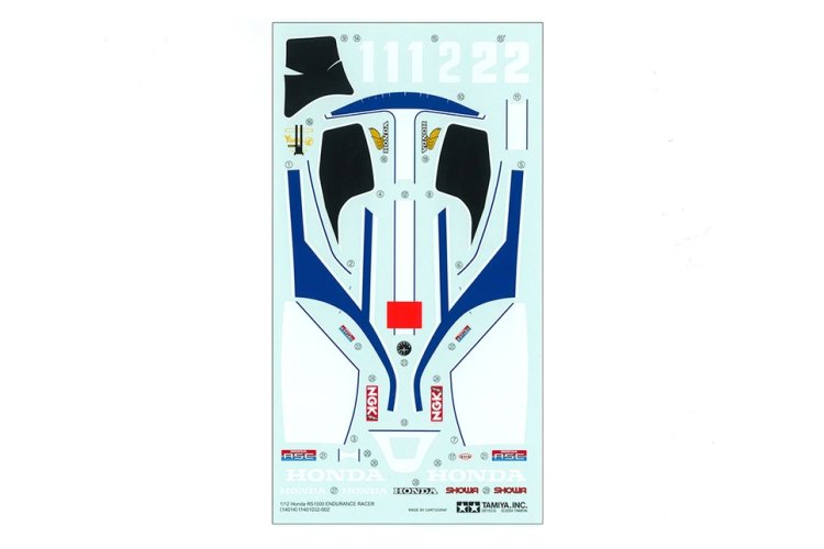 1:12 Tamiya 14014 Honda RS1000 Endurance Racer 1981 - Japanse Racemotor - Tam14014 9 - TAM14014