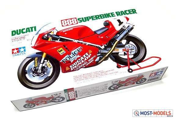 1:12 Tamiya 14063 Ducati 888 Superbike &acute;93 - Tam14063 1 - TAM14063
