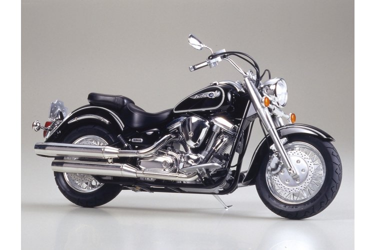 1:12 Tamiya 14080 Yamaha XV1600 Road Star 1999 - Japanse Cruiser Motorfiets - Tam14080 2 - TAM14080
