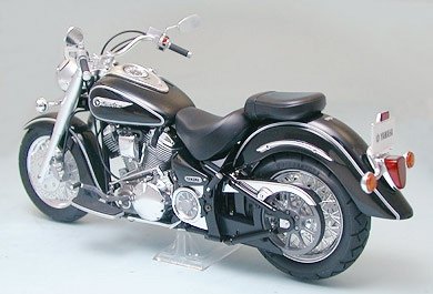 1:12 Tamiya 14080 Yamaha XV1600 Road Star 1999 - Japanse Cruiser Motorfiets - Tam14080 3 - TAM14080
