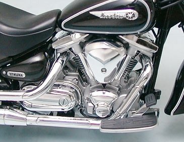 1:12 Tamiya 14080 Yamaha XV1600 Road Star 1999 - Japanse Cruiser Motorfiets - Tam14080 4 - TAM14080