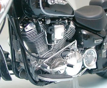 1:12 Tamiya 14080 Yamaha XV1600 Road Star 1999 - Japanse Cruiser Motorfiets - Tam14080 5 - TAM14080