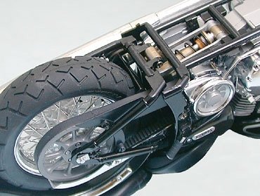 1:12 Tamiya 14080 Yamaha XV1600 Road Star 1999 - Japanse Cruiser Motorfiets - Tam14080 7 - TAM14080