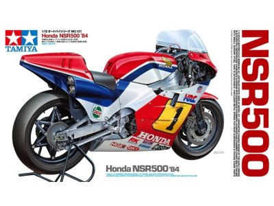 1:12 Tamiya 14121 Honda NSR500 1984 - Japanse Racemotor - Tam14121 1 - TAM14121