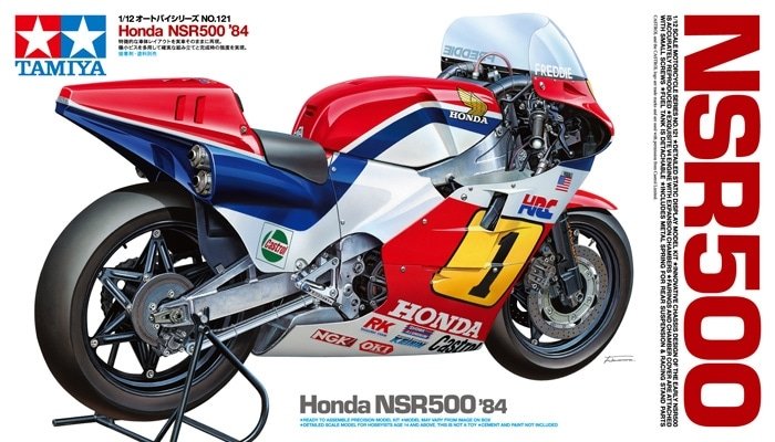 1:12 Tamiya 14121 Honda NSR500 1984 - Japanse Racemotor - Tam14121 1 - TAM14121