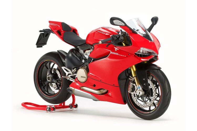 1:12 Tamiya 14129 Ducati 1199 Panigale S - Motorfiets - Tam14129 2 - TAM14129