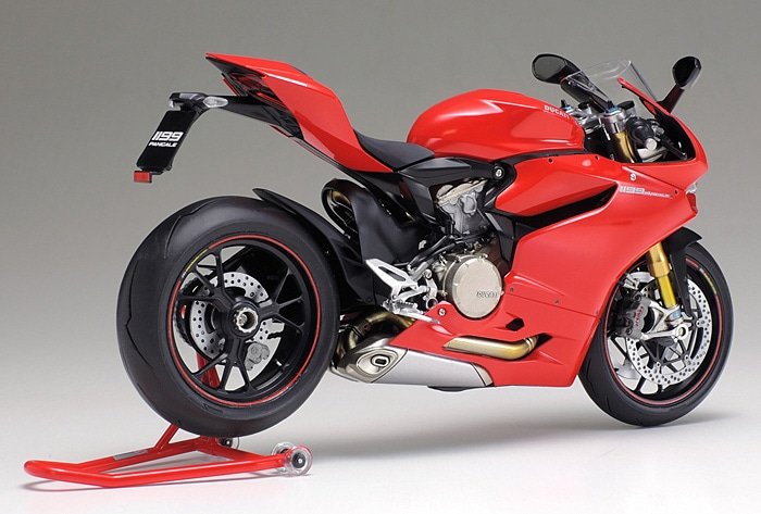 1:12 Tamiya 14129 Ducati 1199 Panigale S - Motorfiets - Tam14129 3 - TAM14129