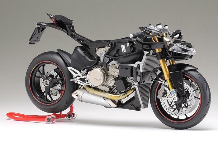 1:12 Tamiya 14129 Ducati 1199 Panigale S - Motorfiets - Tam14129 5 - TAM14129