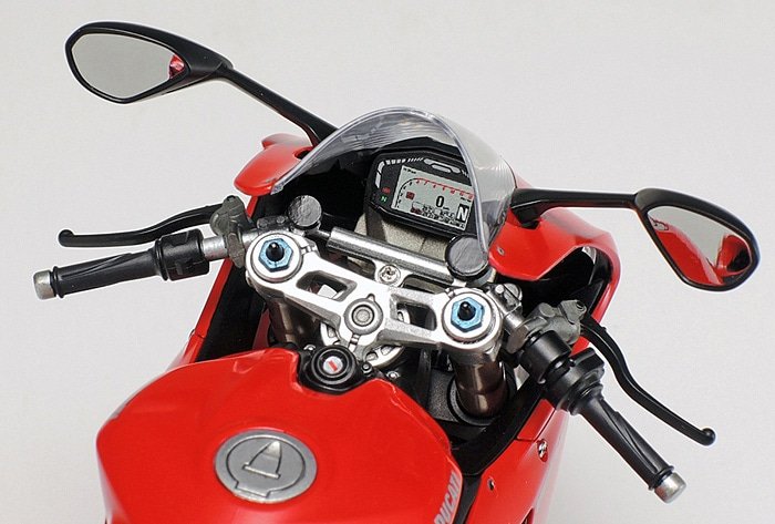 1:12 Tamiya 14129 Ducati 1199 Panigale S - Motorfiets - Tam14129 7 - TAM14129