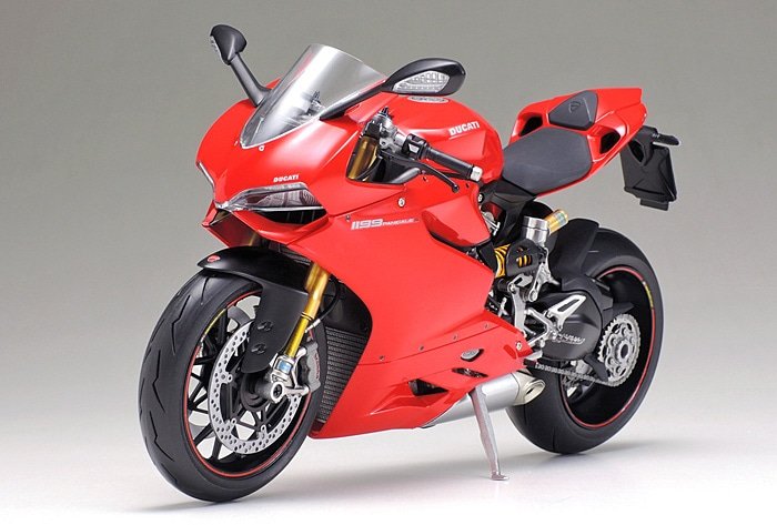 1:12 Tamiya 14129 Ducati 1199 Panigale S - Motorfiets - Tam14129 8 - TAM14129