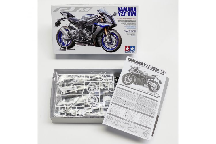1:12 Tamiya 14133 Yamaha YZF-R1M - Tam14133 6 - TAM14133