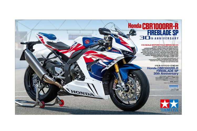 1:12 Tamiya 14141 Honda CBR1000RR-R Fireblade SP 30th Anniversary - Tam14141 10 11 - TAM14141