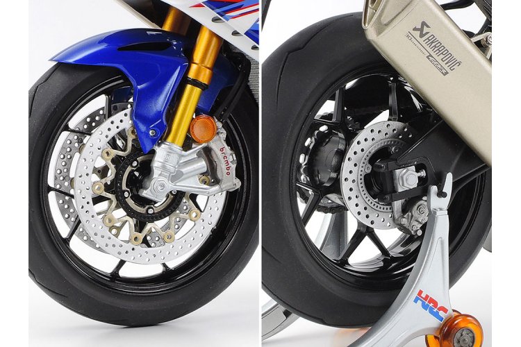 1:12 Tamiya 14141 Honda CBR1000RR-R Fireblade SP 30th Anniversary - Tam14141 7 - TAM14141