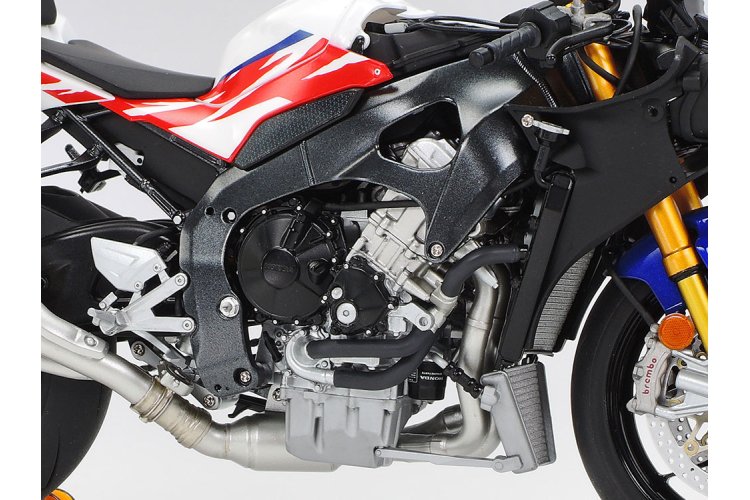 1:12 Tamiya 14141 Honda CBR1000RR-R Fireblade SP 30th Anniversary - Tam14141 9 - TAM14141