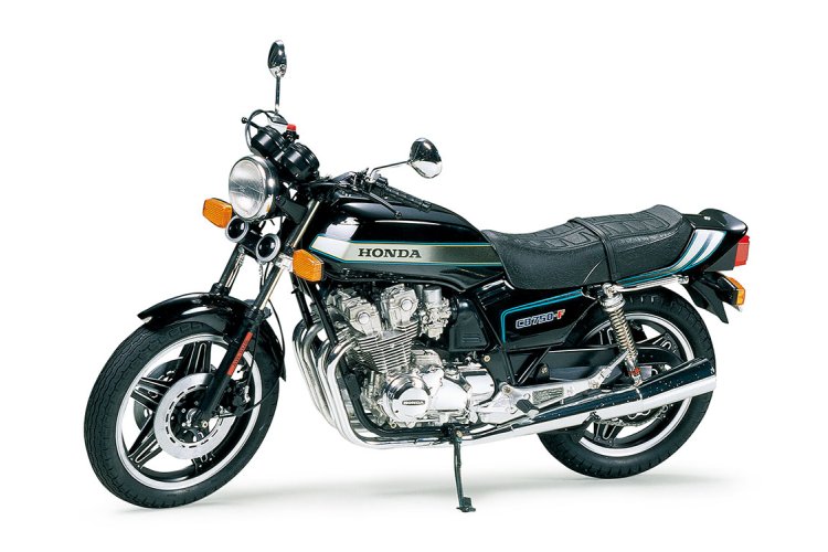 1:6 Tamiya 16020 Honda CB 750 F 1980 - Motorfiets - Limited Edition - Tam16020 2 - TAM16020