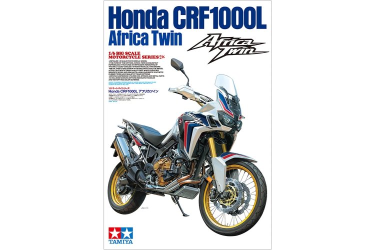 1:6 Tamiya 16042 Honda CRF1000L Africa Twin - Tam16042 1 1 - TAM16042