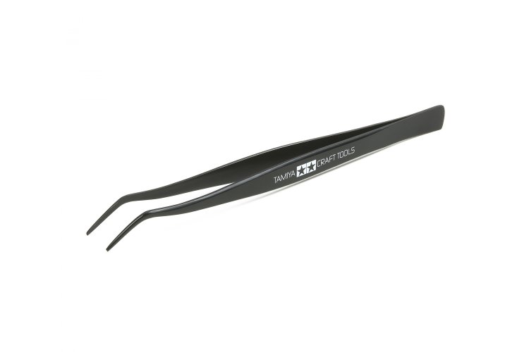 Tamiya 174003 Gebogen Pincet - Tam174003 xs - TAM174003-XS