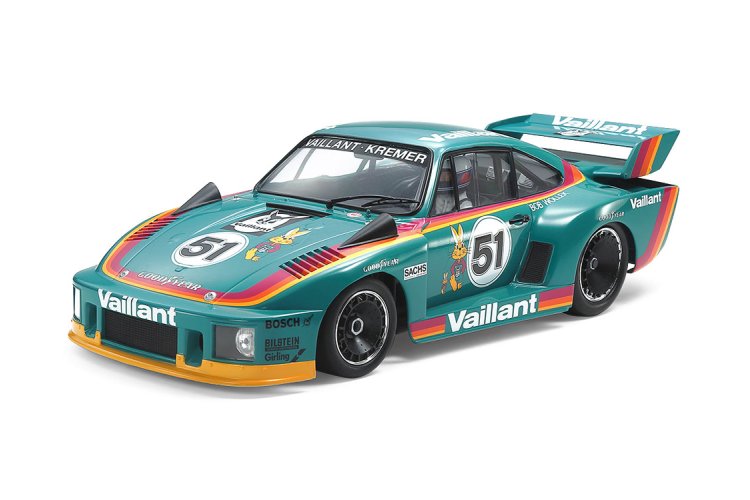 1:20 Tamiya 20071 Porsche 935 Vaillant Racing Car - Tam20071 2 - TAM20071