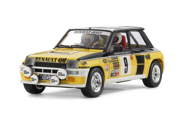1:24 Tamiya 24027 Renault 5 Turbo Rally - Car - Tam24027 2 - TAM24027