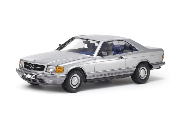 1:24 Tamiya 24029 Mercedes-Benz 500SEC - CL-Klasse (C126) - Luxe Coup&eacute; - Auto - Tam24029 2 - TAM24029
