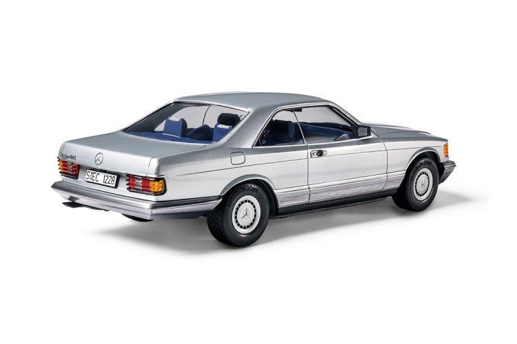 1:24 Tamiya 24029 Mercedes-Benz 500SEC - CL-Klasse (C126) - Luxe Coup&eacute; - Auto - Tam24029 3 - TAM24029